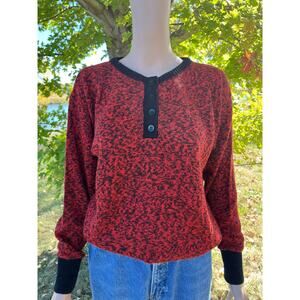 Vintage ed burt red and